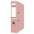DONAU Document organizer, 75 mm, A4, PP/cardboard, with edge protector, DONAU "Life", pastel pink 31561200