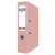 DONAU Life A4 ring binder, 75mm, pastel pink