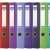 DONAU A4 Ring Binder, 50 mm, Assorted Colors