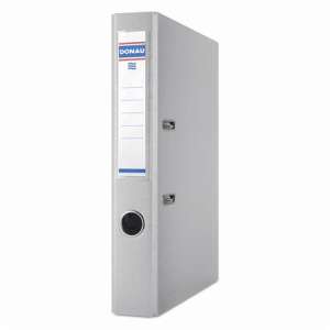 DONAU Prémium A4 Gyűrűs mappa, 50mm, Szürke - Gyűrűs mappa