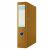 DONAU A4 75mm lever arch file in gold color