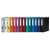 DONAU A4 ring binders, assorted colors