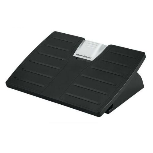 Fellowes Office Suites Microban Verstellbare Fußstütze für ergonomischen Komfort