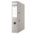 DONAU A4 Lever Arch File, 75mm Spine, Grey