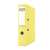 DONAU A4 ring binder, 75 mm, yellow