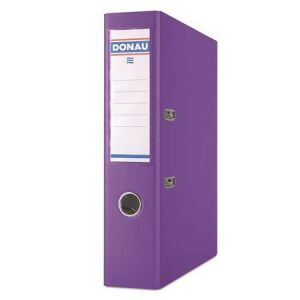 DONAU A4 75mm Purple Lever Arch File Binder - File folder