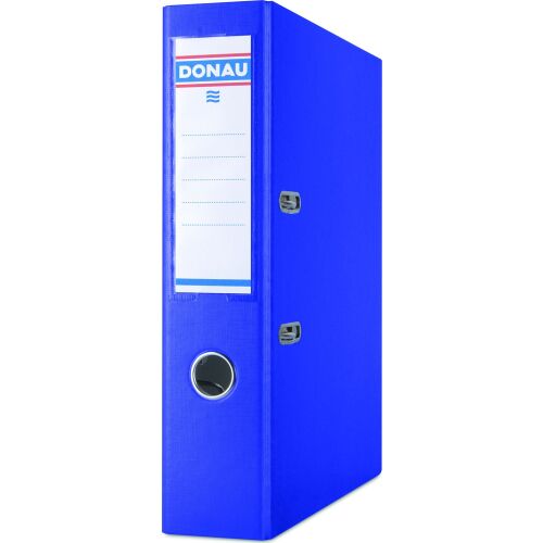DONAU A4 Blue Lever Arch File - 75mm Spine Width