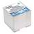DONAU Memo Cube, white, 83x83x75 mm, in plastic box