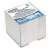DONAU Memo Cube, white, 83x83x75 mm, in plastic box
