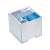 DONAU Memo Cube, white, 83x83x75 mm, in plastic box