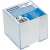 DONAU Memo Cube, white, 83x83x75 mm, in plastic box