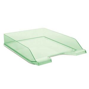 DONAU Tray, plastic, DONAU, translucent green 138371912 - Office Supply