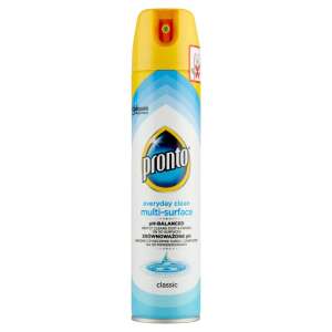 Pronto Everyday Clean Multi-Surface Cleaner с Пръскалка, 250 ml, Classic - Продукти за общо почистване