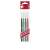 ICO Signetta ballpoint pen set, 4 colors, black, green, blue, red