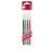 ICO Signetta ballpoint pen set, 4 colors, black, green, blue, red