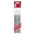 ICO Signetta ballpoint pen set, 4 colors, black, green, blue, red