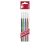 ICO Signetta ballpoint pen set, 0.7mm, 4 assorted colors in packaging