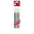 ICO Signetta ballpoint pen set, 0.7mm, 4 assorted colors in packaging