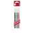 ICO Signetta ballpoint pen set, 4 colors, black, green, blue, red
