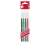 ICO Signetta ballpoint pen set, 4 colors, black, green, blue, red