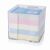 DONAU Cube tray, 83x83x75 mm, with dispenser, DONAU, colour 31561301