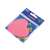 Package of 50 pink heart shaped sticky notes, Donau