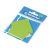 DONAU Sticky note pad, arrow-shaped, 50 sheets, DONAU, green 31561327