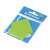 DONAU green arrow shaped sticky note pad in packaging