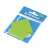 DONAU green arrow shaped sticky note pad in packaging