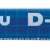 DONAU D-signer U permanent marker, red, 2-4 mm chisel tip