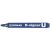 DONAU Alcohol marker 2-4 mm, conical, DONAU "D-signer U", blue 32396598