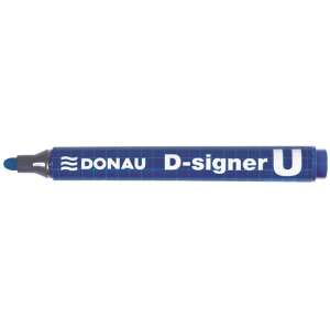 DONAU D-signer U blue alcohol marker, 2-4 mm chisel tip - Office Supplie & Stationery