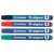 DONAU D-signer U alcohol markers, assorted colors, 2-4 mm chisel tip