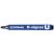 DONAU D-signer U black alcohol marker with cap