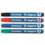 DONAU D-signer U alcohol markers, assorted colors, 2-4 mm chisel tip