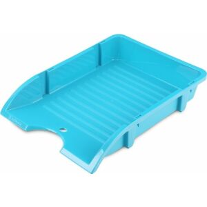 DONAU Shelf tray, plastic, unbreakable, DONAU "Solid", turquoise 134293285 - Desktop Organizer