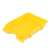 DONAU Shelf tray, plastic, unbreakable, DONAU "Solid", yellow 79719525