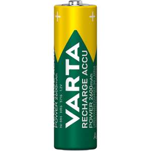 Varta Rechargeable Accu Power AA battery, 2600 mAh - Varta Battery