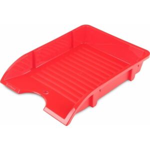 DONAU Plastic unbreakable paper tray, DONAU "Solid", red 134022709 - Desktop Organizer