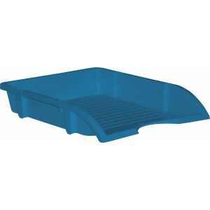 DONAU Shelf tray, plastic, unbreakable, DONAU "Solid", blue 133899291 - Desktop Organizer