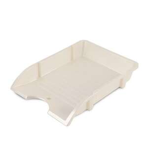 DONAU Irattálca, műanyag, törhetetlen, DONAU "Solid", gyöngyház