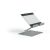 Regulowany stojak na tablet Durable RISE srebrny