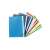 Асортимент от Bluering® A4 бързосвързващи папки от пластмаса в различни цветове