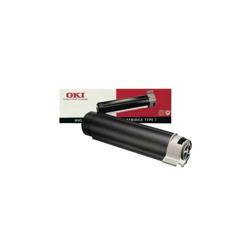 Oki 20/TYPE 7 toner ORIGINAL leértékelt 65146021 - Nyomtató toner