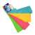Vileda Microfibre Colors XL 4 pack cleaning cloths in blue, yellow, green and pink