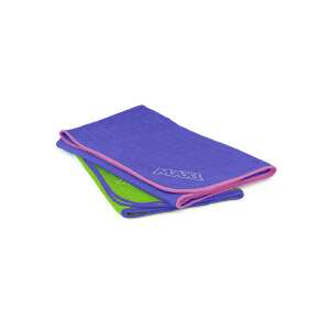 Bonus MicroMaxi microfiber cleaning cloths, 2 pack, purple and green - Bonus