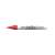 Zebra Paint Marker, red, oil-based, 3mm, writes on any surface