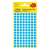 Avery Zweckform 8mm blue marking dots, 416 dots per pack