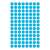 Avery Zweckform 8mm blue marking dots, 416 dots per pack