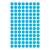 Avery Zweckform 8mm blue marking dots, 416 dots per pack